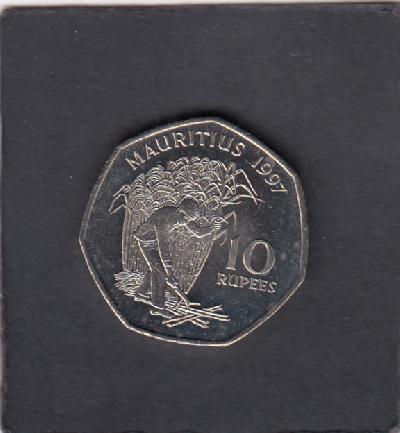 Beschrijving: 10 Rupees HARVESTING